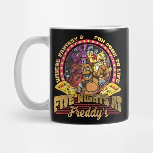 Five nights at freddys party Mug